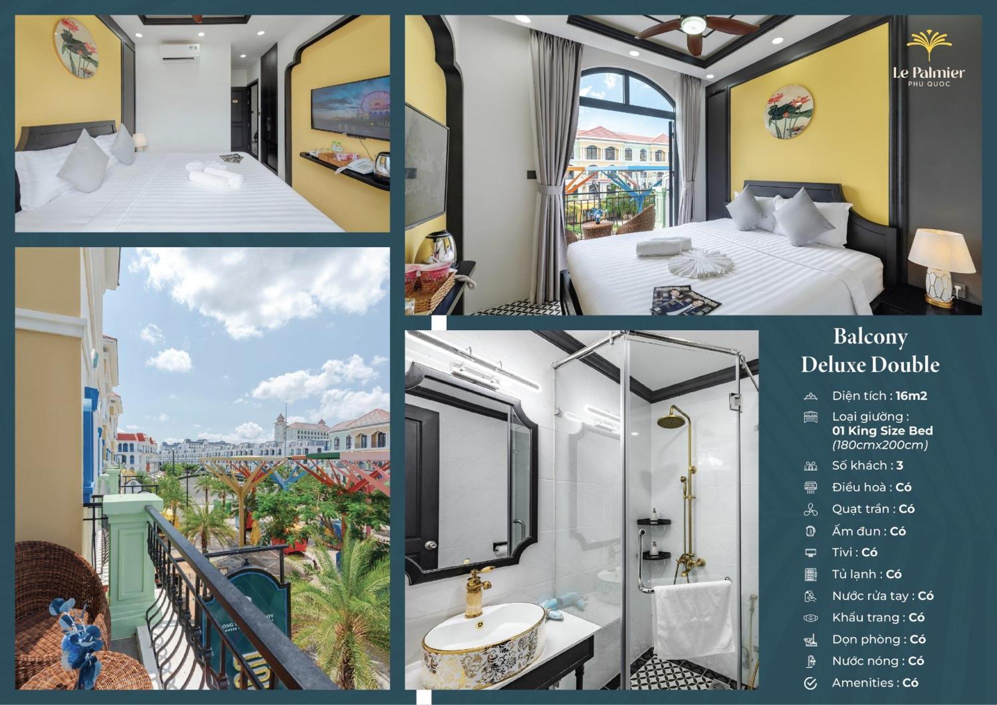 Le Palmier Phu Quoc Hotel エクステリア 写真
