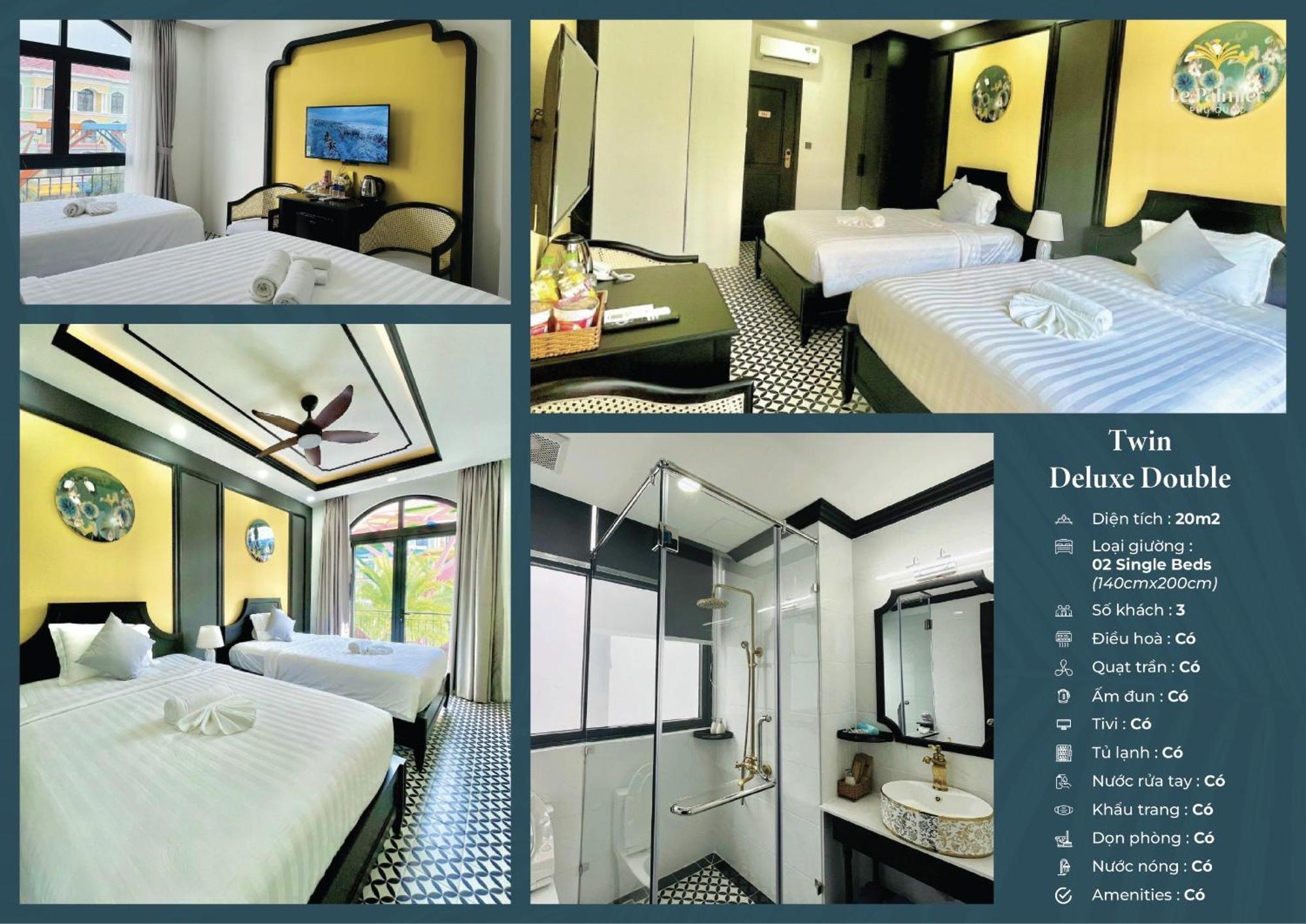 Le Palmier Phu Quoc Hotel エクステリア 写真