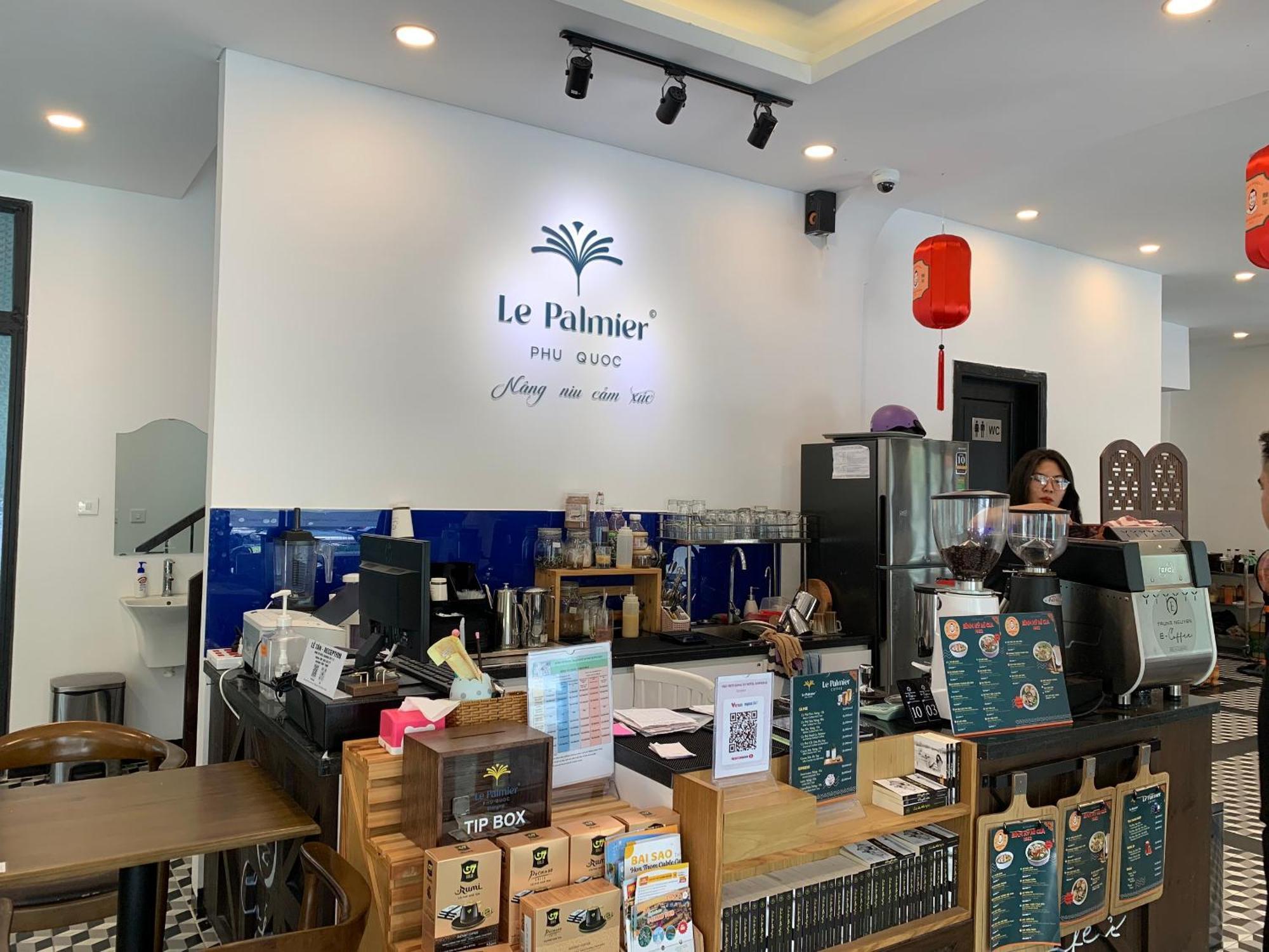 Le Palmier Phu Quoc Hotel エクステリア 写真